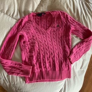 RALPH LAUREN SPORT v-neck sweater